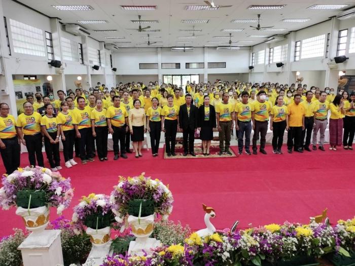 โครงการแสงนำใจไทยทั้งชาติ เดิน วิ่ง ปั่น ป้องกันอัมพาต ครั้งที่ 9 เฉลิมพระเกียรติ