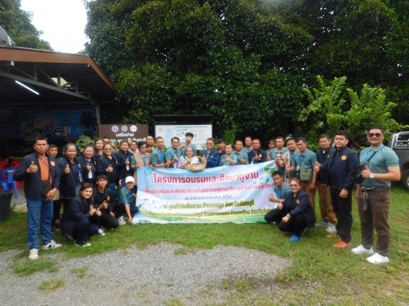 โครงการอบรมและศึกษาดูงานเพื่อส่งเสริม...