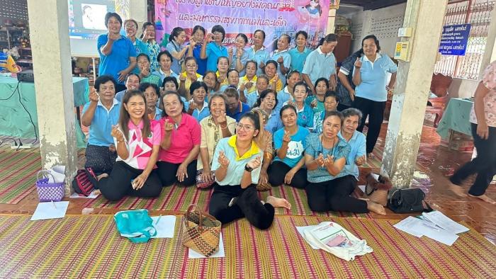 โครงการชมรมจิตอาสารวมใจ สร้างแม่ยุคใหม่ สร้างลูกเติบใหญ่ อย่างมีคุณภาพ เขตอบต.ภูเวียง ปี 2567