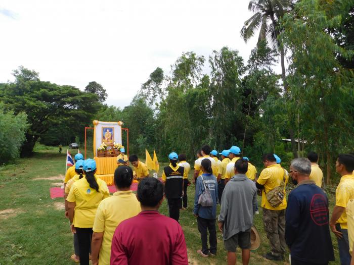 โครงการปลูกป่าเฉลิมพระเกียรติสมเด็จพระเจ้าอยู่หัวมหาวชิราลงกรณ บดินทรเทพยวรางกูร เนื่องในโอกาสพระราชพิธีมหามงคลเฉลิมพระชนมพรรษา ๖ รอบ ๒๘ กรกฎาคม ๒๕๖๗